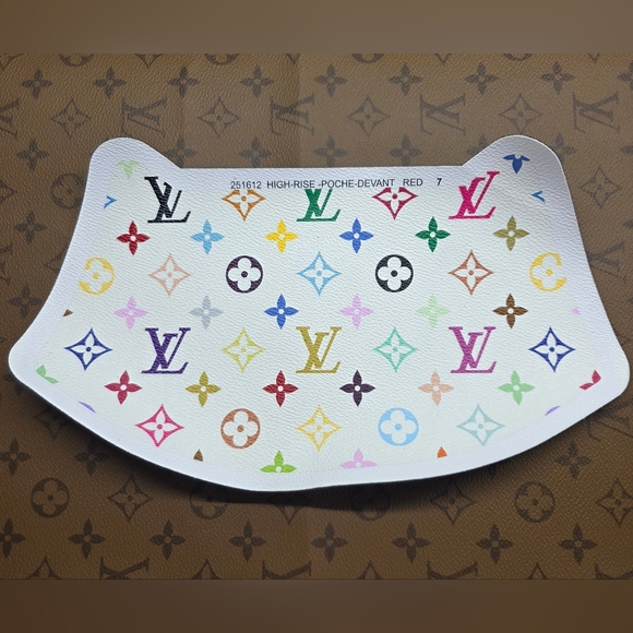 Louis Vuitton Handbags - Louis Vuitton Murakami Monogram Multicolor High Rise Bumbag White Canvis Only ..